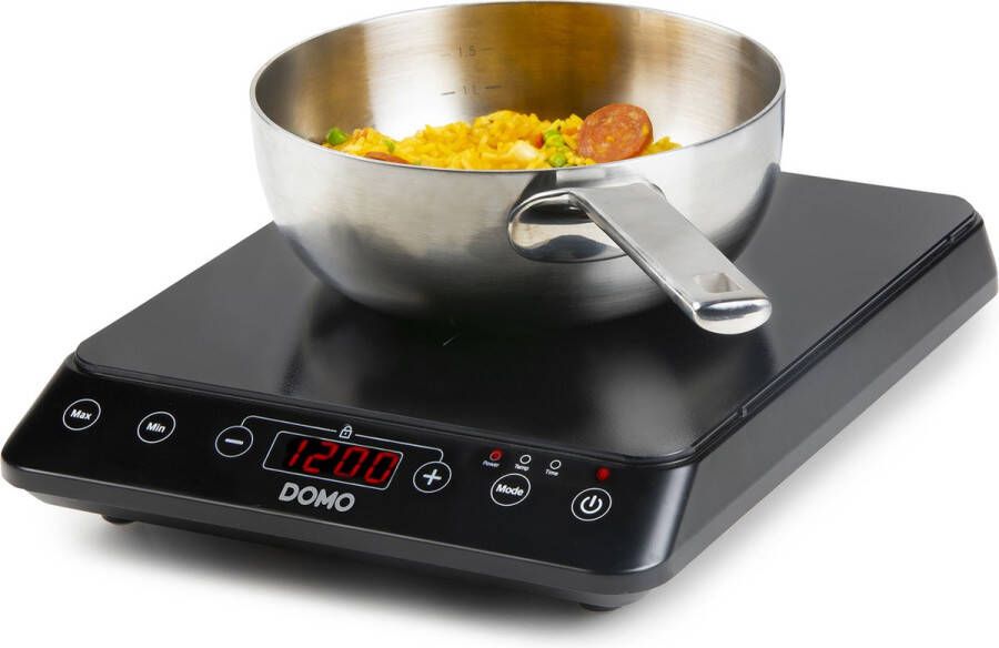Domo Inductiekookplaat DO337IP | Vrijstaande kookplaten | Keuken&Koken Kookplaten | 5411397156105 - Foto 2