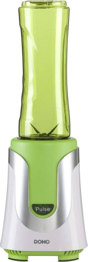 Domo DO436BL 'My Blender' Drinkflessen 300ml + 600ml Blender To Go Groen