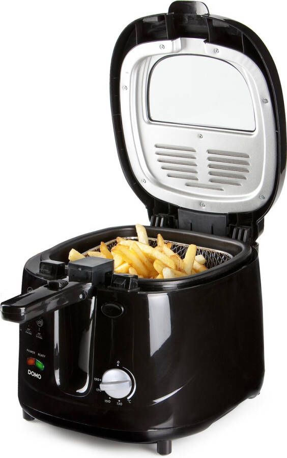 Domo B-Smart DO461FR Friteuse Frituurpan 2 5 L incl. kijkvenster 1800 W