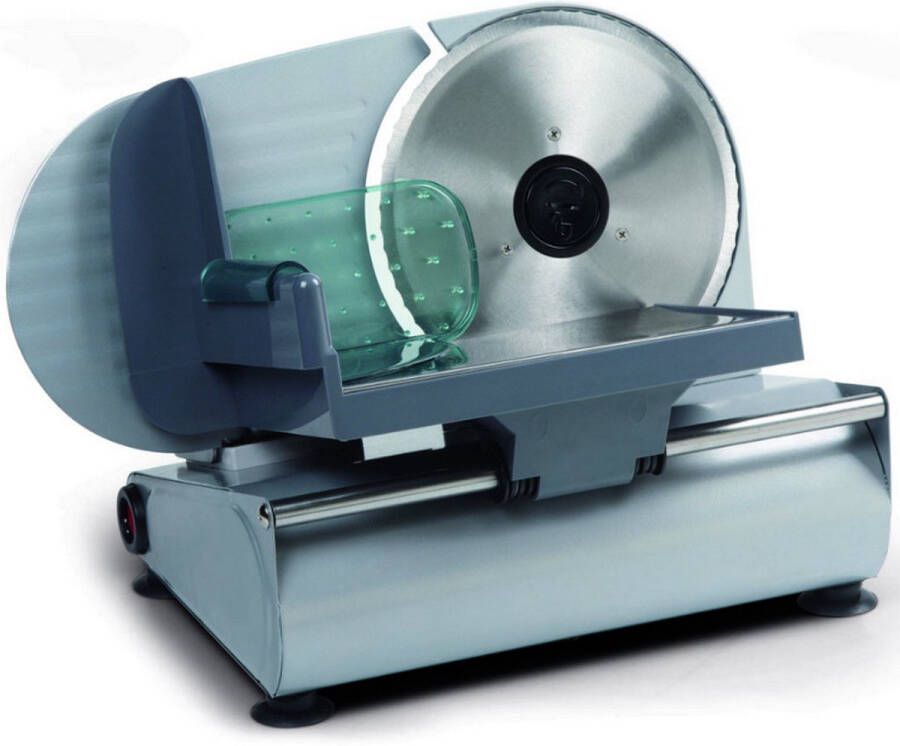 Domo DO521S Snijmachine – Gekarteld RVS Mes Ø 19 cm – Allessnijder 150W