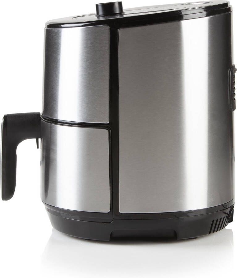 Domo DO530FR Airfryer XL- Heteluchtfriteuse met LCD display RVS