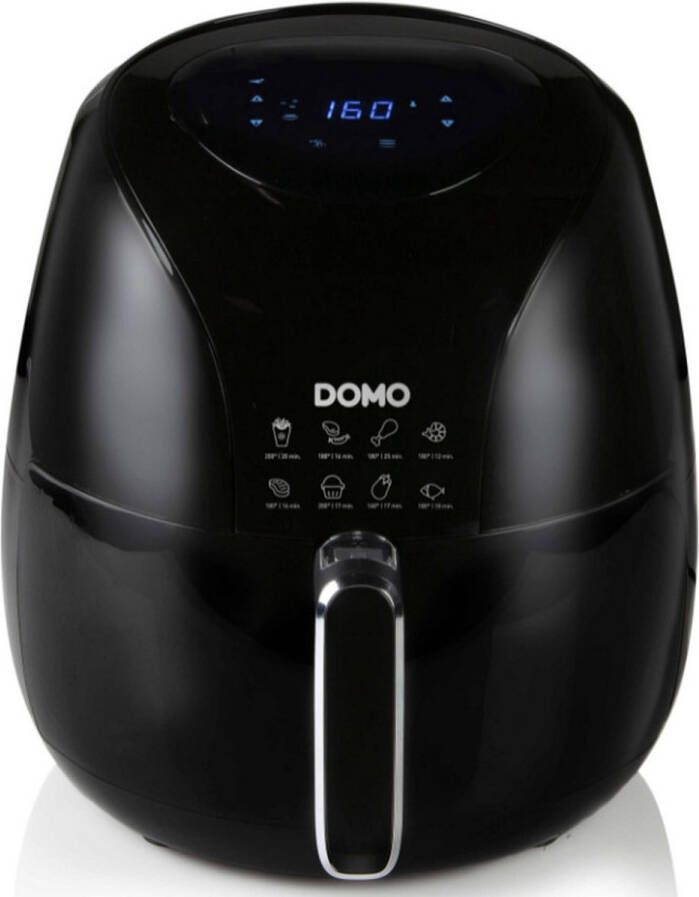 Domo DO533FR AirfyerXXL- Heteluchtfriteuse XXL 5L LCD display
