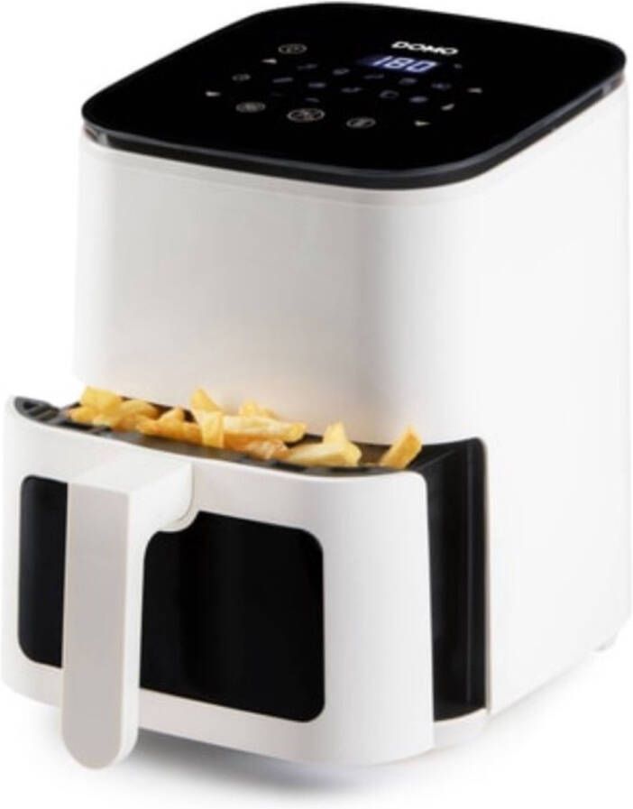 Domo DO541FR- Airfryer Heteluchtfriteuse met Kijkvenster 3 5 L PFAS-vrij 1350 W