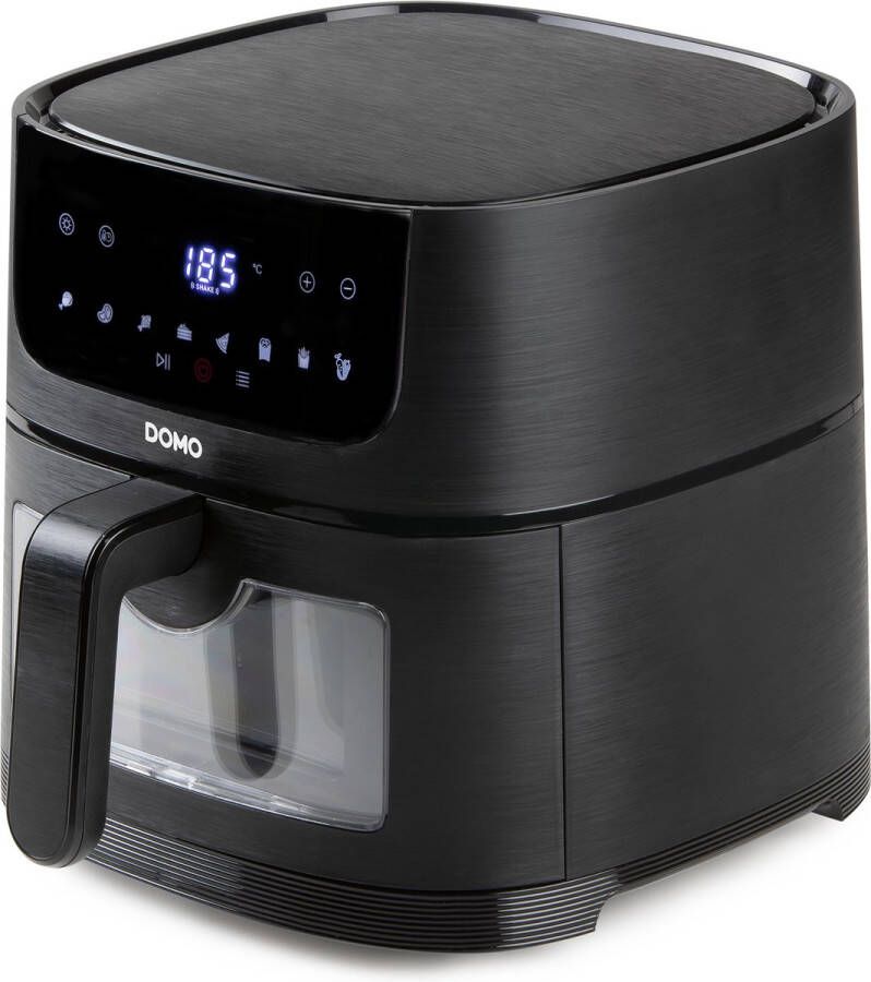 Domo DO542FR Airfryer XL Heteluchtfriteuse met kijkvenster 4 L 1350 W