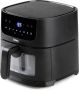 Domo DO542FR Airfryer XL Heteluchtfriteuse met kijkvenster 4 L 1350 W - Thumbnail 2