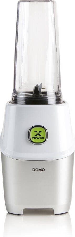 Domo DO700BL Xpower Blender – 1000 W – Smoothie Maker – Blender To Go – 3 Bekers (2 x 530 ml en 1 x 710 ml)