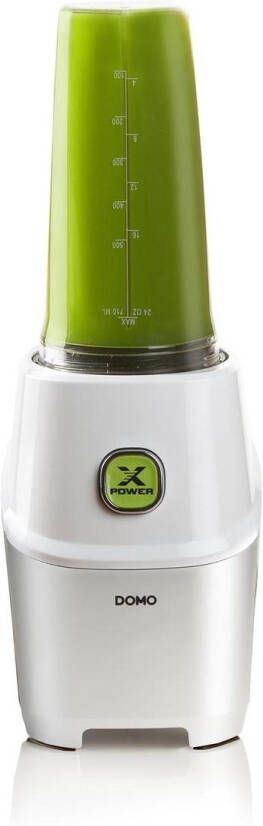 Domo DO700BL Xpower Blender – 1000 W – Smoothie Maker – Blender To Go – 3 Bekers (2 x 530 ml en 1 x 710 ml) - Foto 6