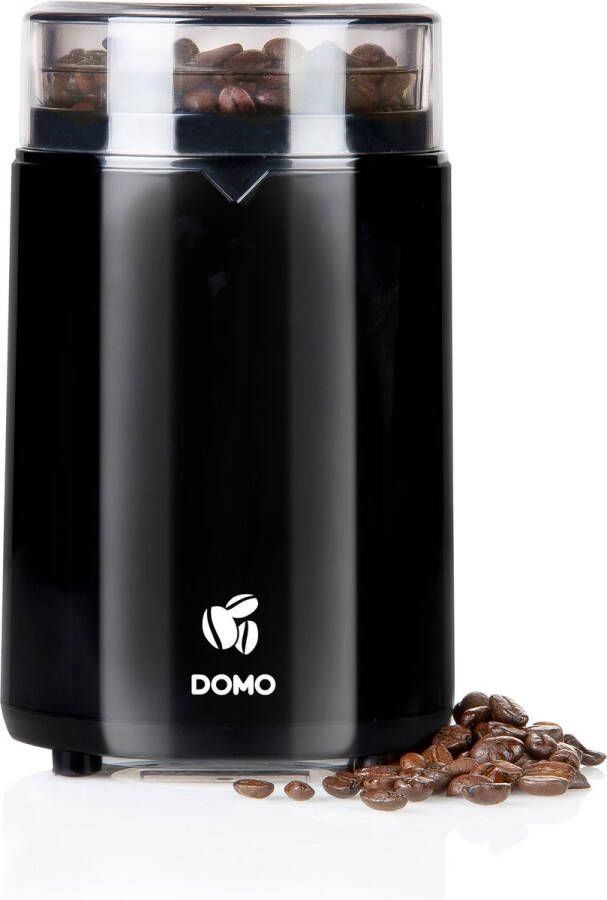 Domo DO712K Elektrische Koffiemolen Koffiebonen Maler 150W Zwart