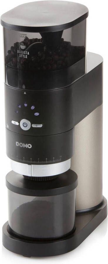 Domo DO715K Koffiemolen 120 gr Zwart - Foto 2