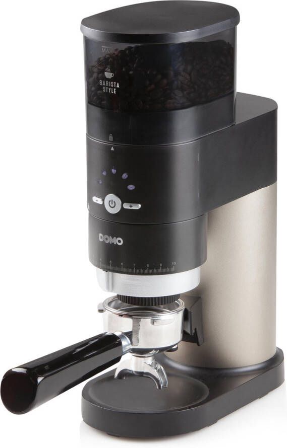 Domo DO715K Koffiemolen 120 gr Zwart