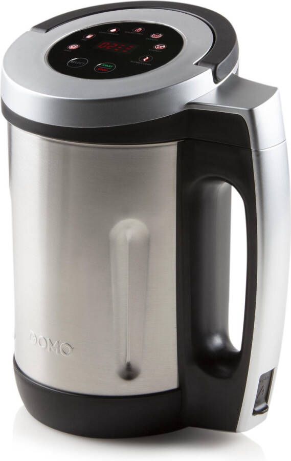 Domo DO716BL Soepmaker – 2 2L – 7 programma s – Blender – RVS – Zwart - Foto 3