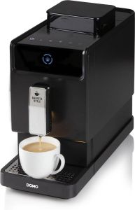 Domo DO718K Volautomatische Espressomachine Zwart