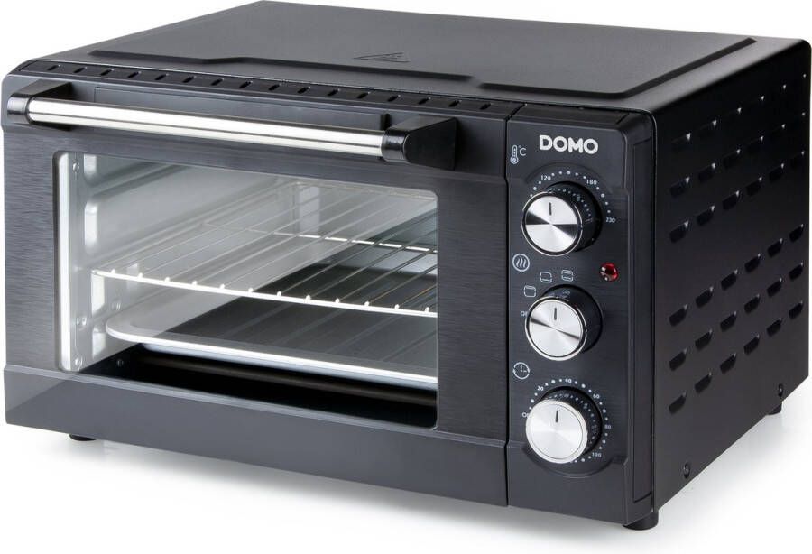 Domo DO806GO Grillbakoven 20L Vrijstaand Zwart - Foto 1