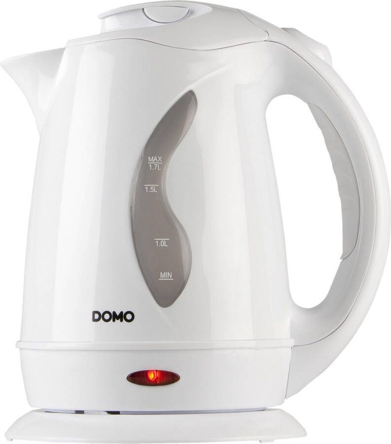 Domo DO9032WK Waterkoker 1 7l wit