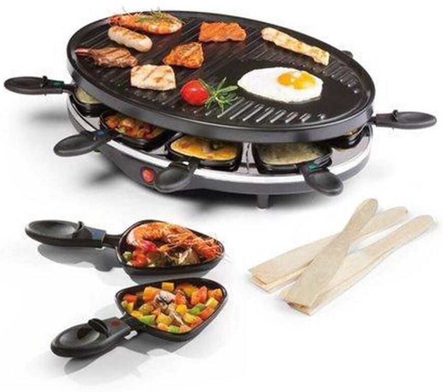 Domo DO9038G Raclette grill&gourmet 1200W 8p - Foto 2