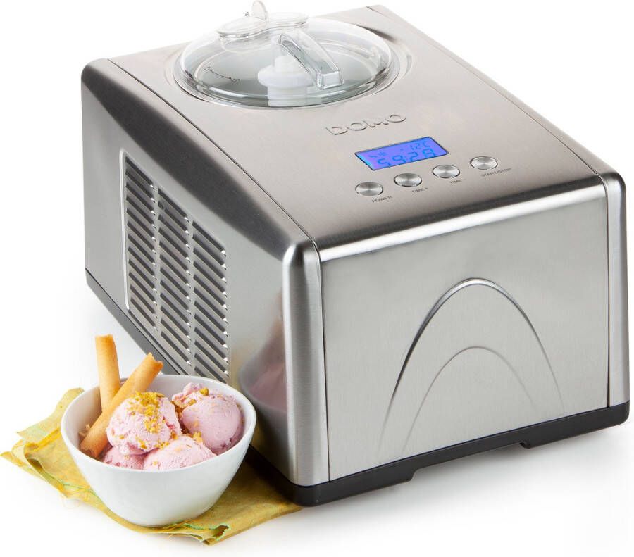Domo DO9066I IJsmachine Zelfvriezend met compressor 1.5 L - Foto 2