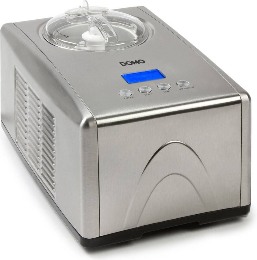 Domo DO9066I IJsmachine Zelfvriezend met compressor 1.5 L