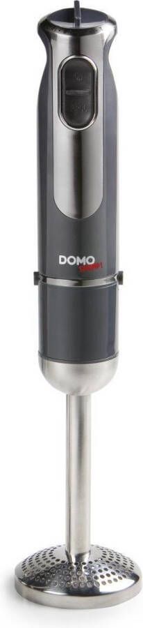 Domo DO9067M Staafmixer + Pureerstaaf 800W Turbo Grijs