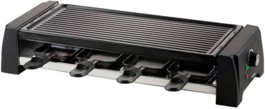 Domo DO9189G Gourmetset Steengrill Raclette 8 Personen Verwisselbare platen PFAS-vrij 1200W - Foto 5