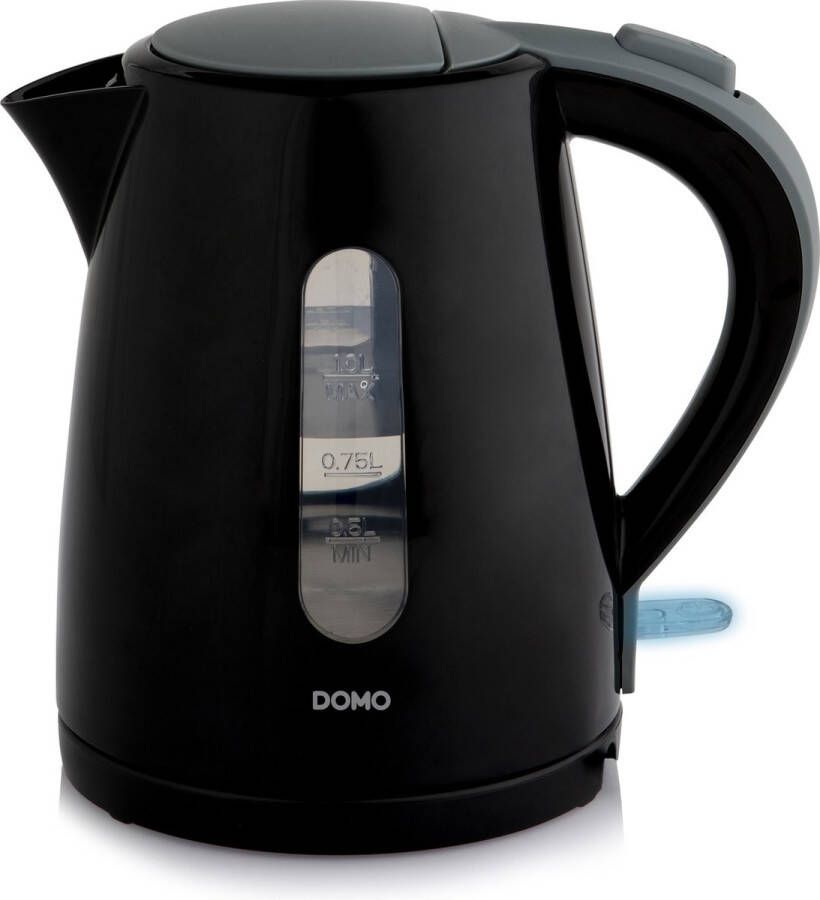 Domo DO9198WK Waterkoker 1L 2200W Zwart