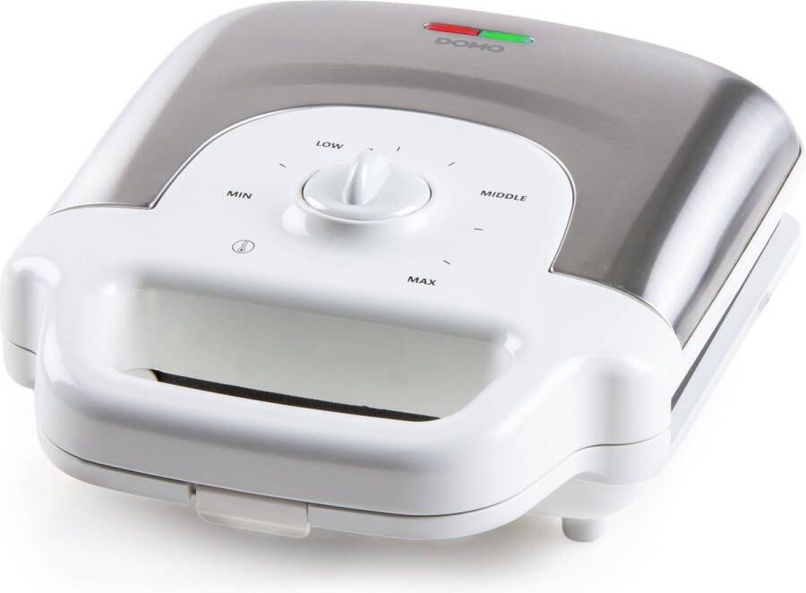 Domo Wafelijzer 'Tasty Waffle' DO9222W Wafelijzer - Foto 2