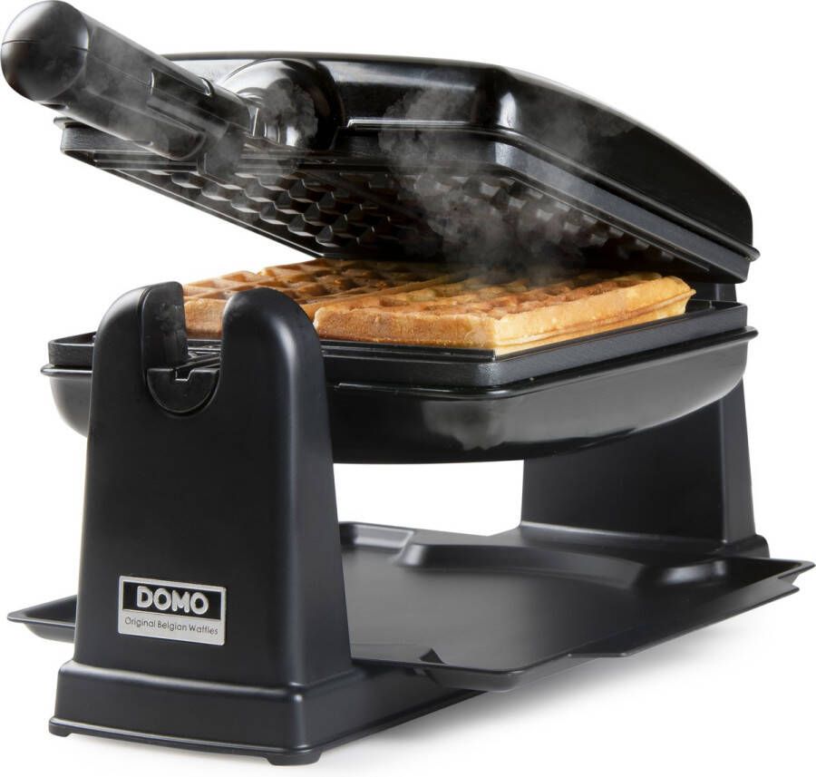 Domo Wafelijzer Roterend 4x7 DO9224W | Wafelijzers | 5411397141132 - Foto 2