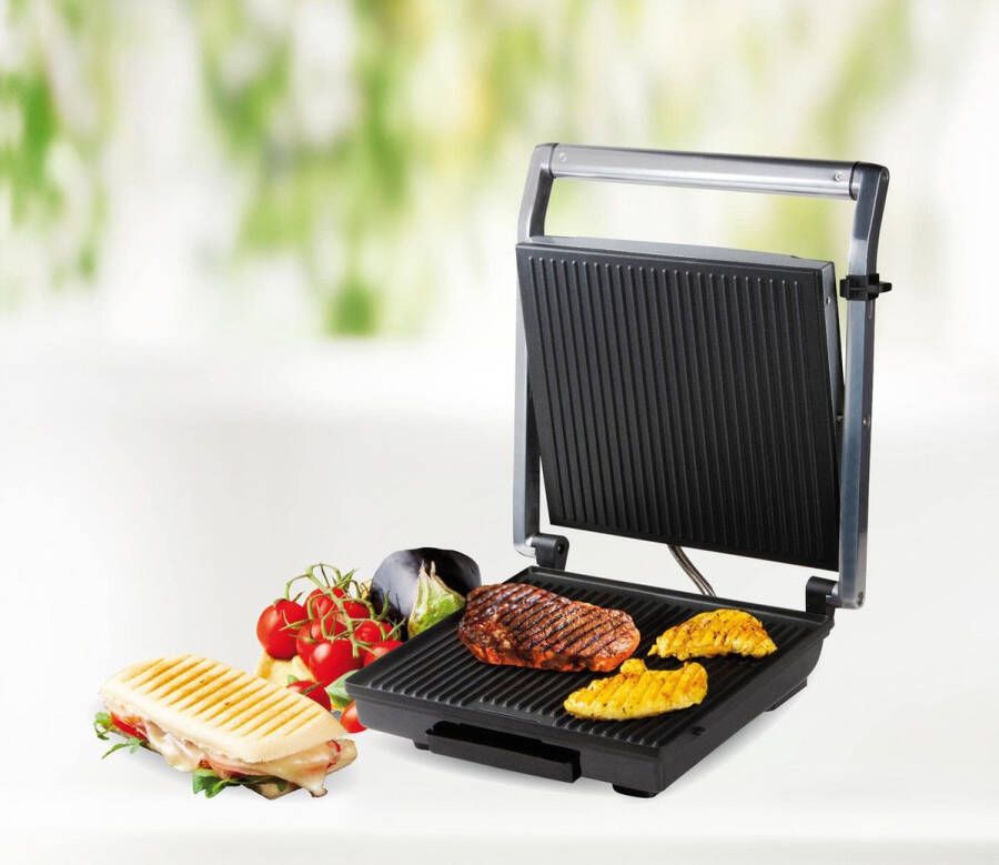 Domo DO9225G Panini grill Cool touch behuizing - Foto 2