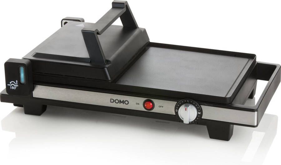 Domo DO9238G Bakplaat 3-in-1 Teppanyaki Grill BBQ 40-60x25cm - Foto 2