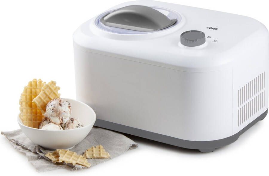 Domo DO9243I Roomijsmachine met compressor 1L Wit - Foto 2