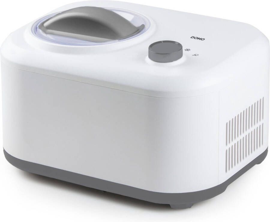 Domo DO9243I Roomijsmachine met compressor 1L Wit