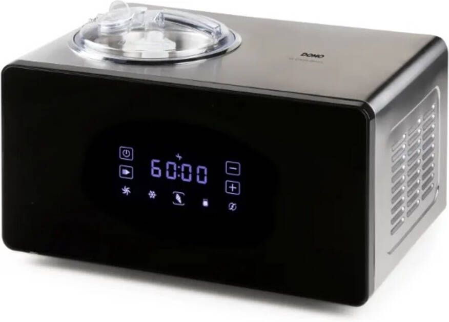 Domo IJsmachine DO9552I | IJs&Yoghurt bereiders | Keuken&Koken Fun cooking | 5411397153579 - Foto 2