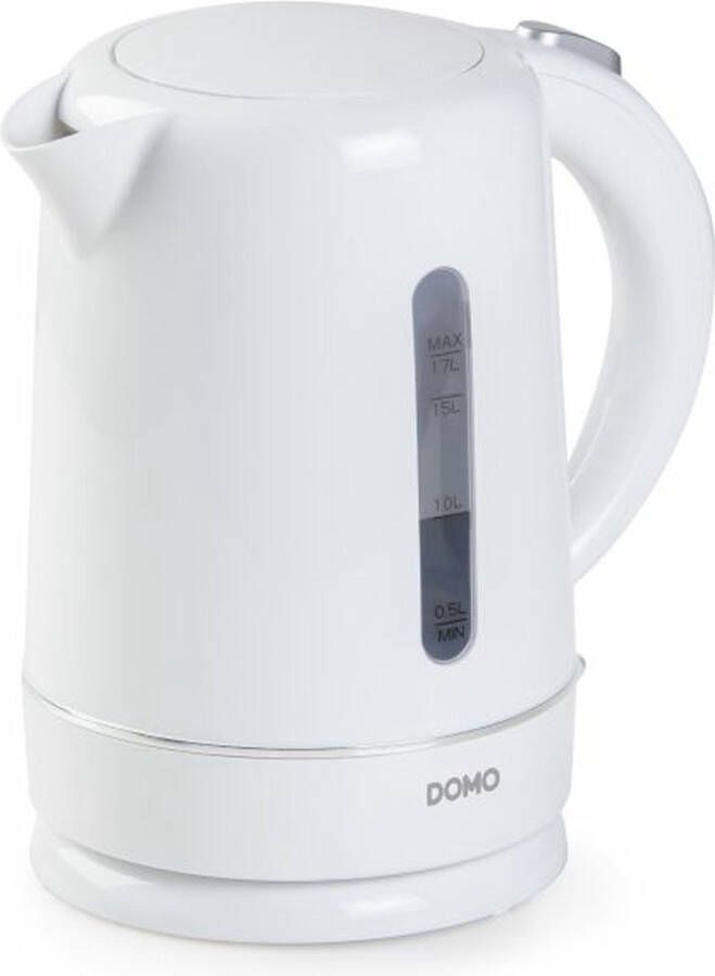 Domo DO9257WK Waterkoker Good Morning 1 7L Wit