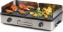 Domo DO9259G Grillplaat Barbecue Genius 2 temperatuurzones 2400 W - Thumbnail 1