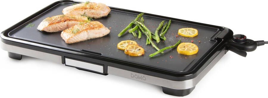 Domo DO9263G Plancha Grill XXL 55 cm 2200 W