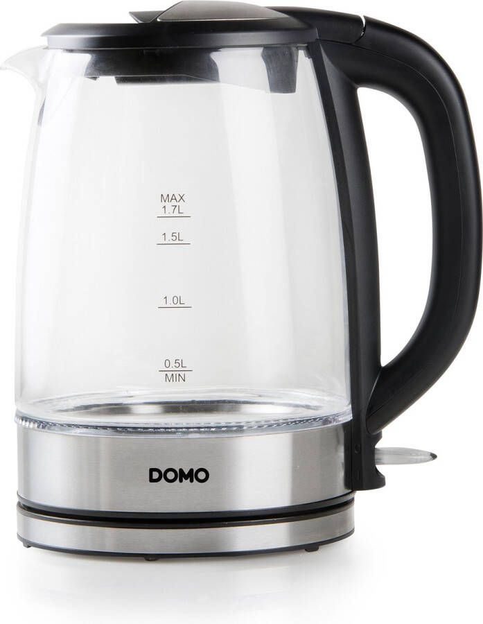 Domo DO9266WK Waterkoker 1 7 L glas