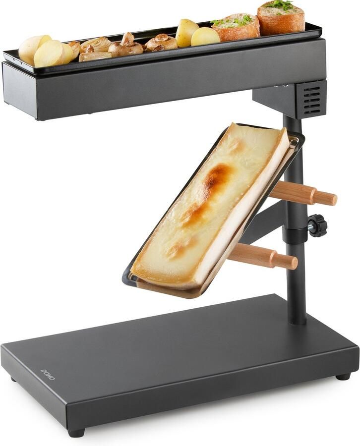 Domo DO1145RC Kaas Raclette Zwitserse Raclette Apparaat Grill 1000W