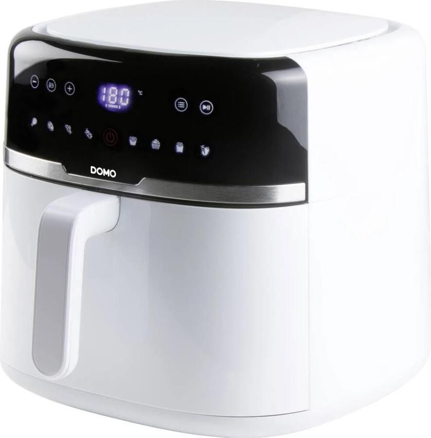 Domo DO1148FR friteuse Enkel 8 l 1800 W Heteluchtfriteuse Wit