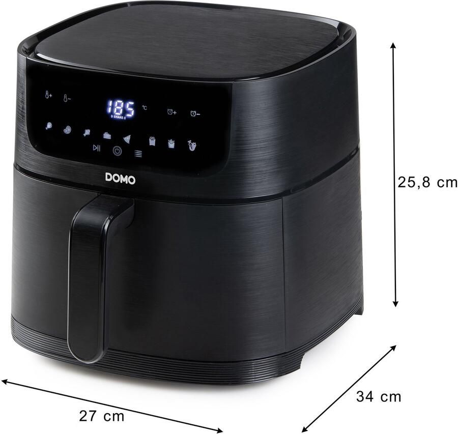 Domo DO1205FR Airfryer 4L 1350W