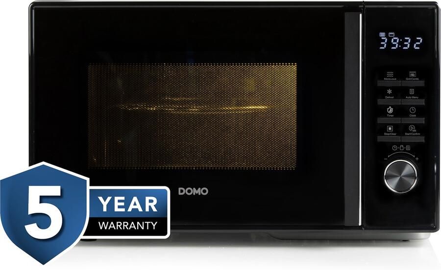 Domo Microgolf Grill DO22501G | Microgolfovens | Keuken&Koken Microgolf&Ovens | 5411397158703