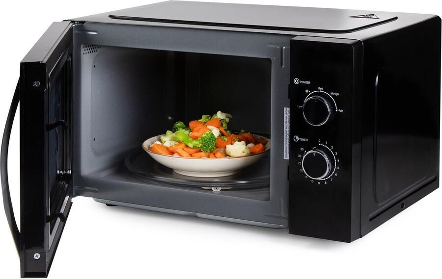 Domo DO23001 Microgolfoven Solo – Magnetron – Vrijstaand – 30L – 900W – Zwart