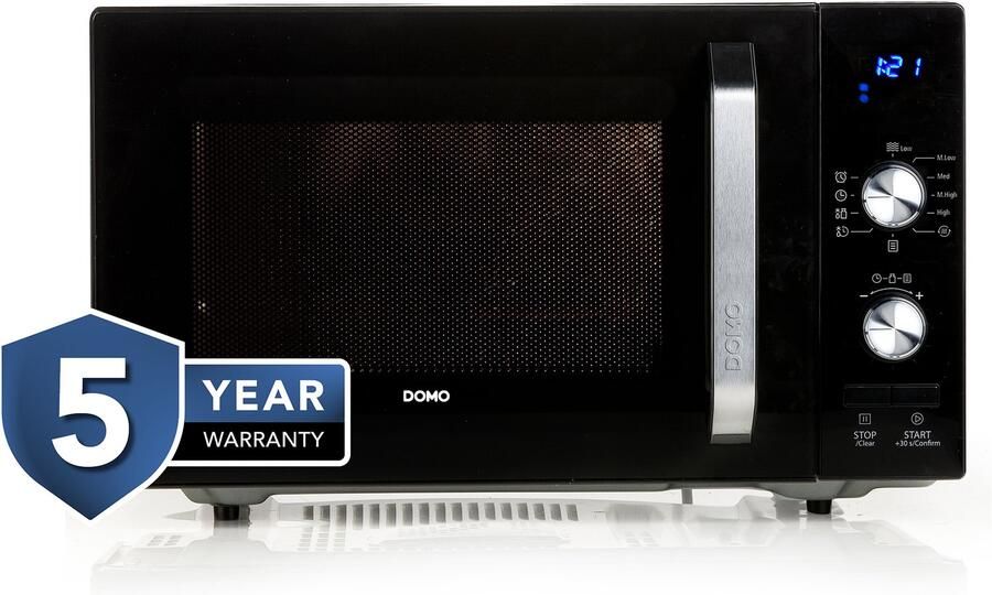 Domo DO2924 Magnetron zwart 23 LØ 27 cm | Microgolfovens | Keuken&Koken Microgolf&Ovens | DO2924