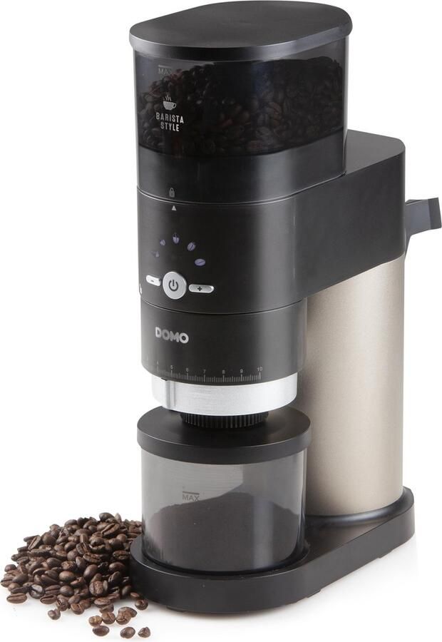 Domo DO715K Koffiemolen 120 gr Zwart