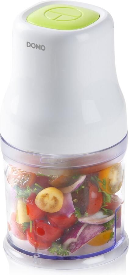 Domo DO9237MC Mini Hakmolen 500 ml 200 W Wit - Foto 2