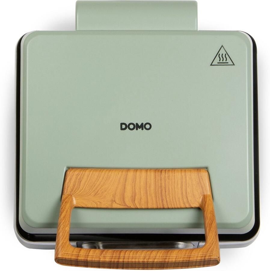 Domo Wafelijzer Sage Green DO9279W | Wafelijzers | 5411397168535
