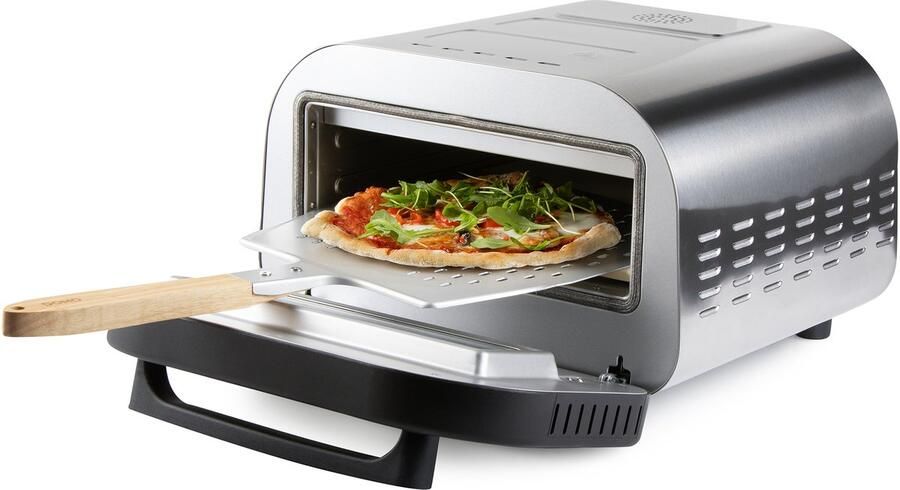 Domo DO9289PZ Pizza Oven 'Pizza Genius' Elektrische Pizza Oven Op Steen 32 cm tot 450°C 1700 W - Foto 2
