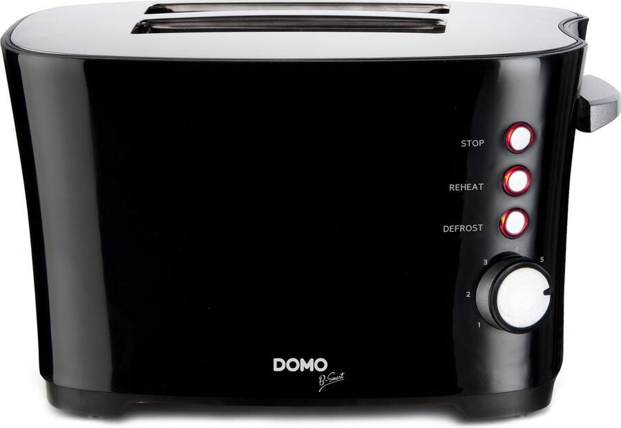 Domo Broodrooster Do941T | Broodroosters | Keuken&Koken Keukenapparaten | DO941T - Foto 3