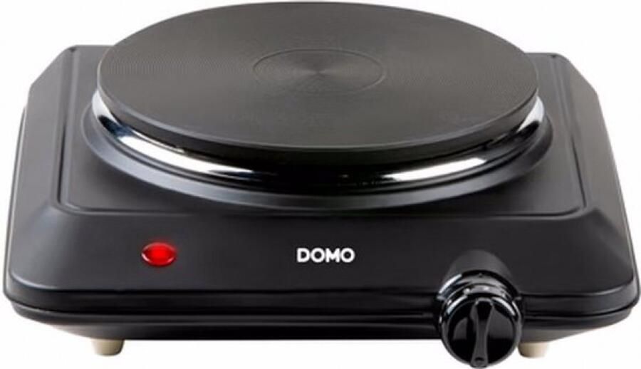 Domo elektrische kookplaat 1 pit DO30110KP