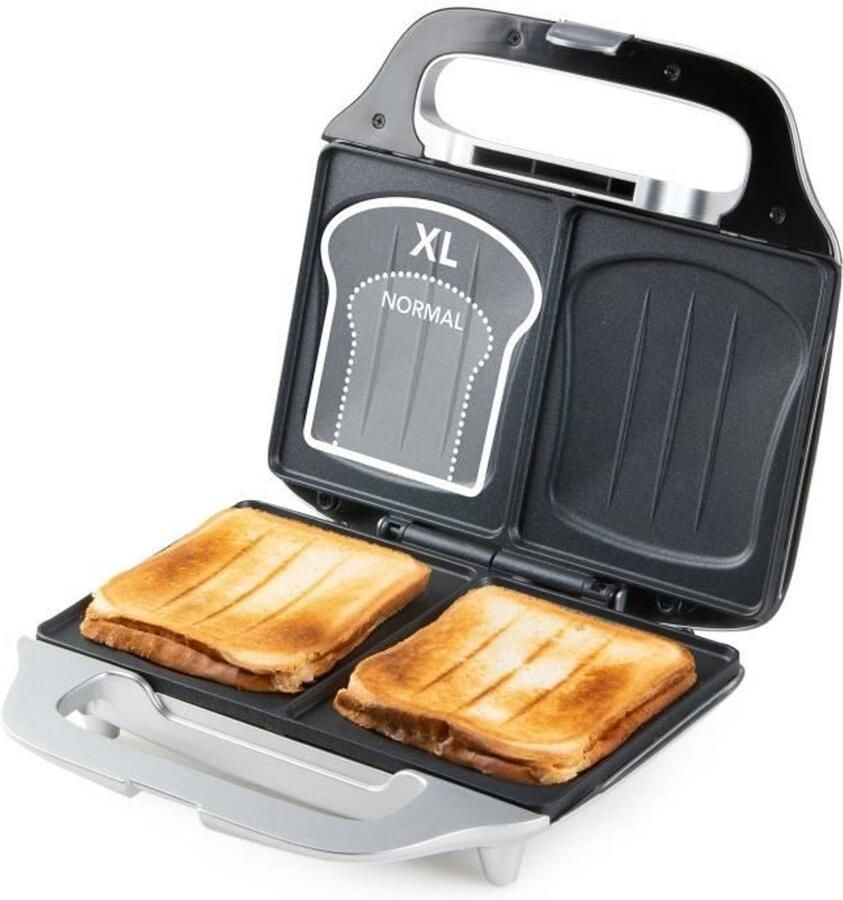 Domo Sandwich Maker DO9267C XXL Platen Antiaanbaklaag 900W