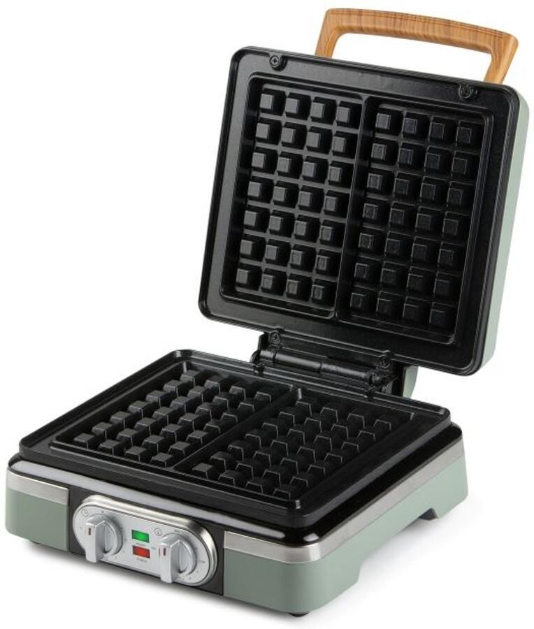 Domo Wafelijzer Sage Green DO9279W | Wafelijzers | 5411397168535
