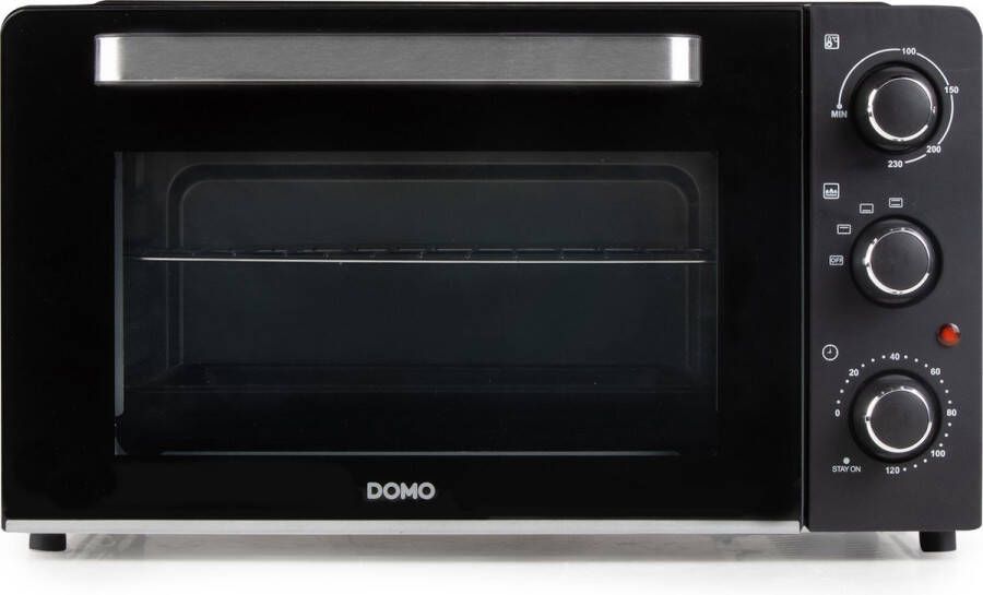 Domo DO1107GO Bakoven 'Bake and Snack' Vrijstaande Oven 28 L 1500 W